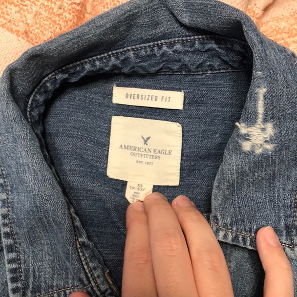American eagle button up - Picture 3 of 3